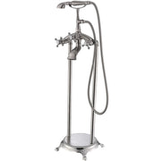 ANZZI FS-AZ0052BN Suni bathtub faucet in brushed nickel, main product photo