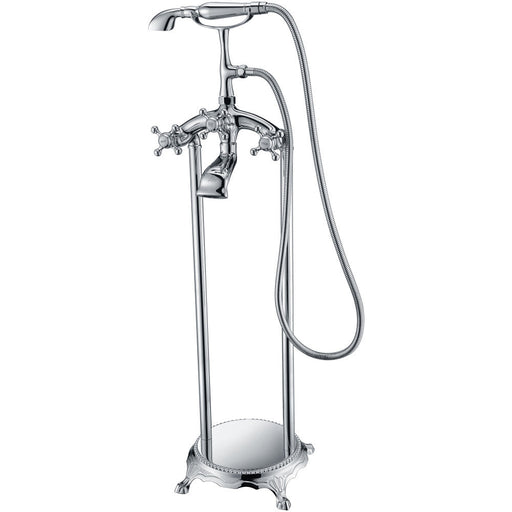 ANZZI FS-AZ0052CH Suni bathtub faucet in polished chrome, main product photo