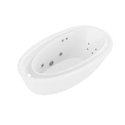 ANZZI FT-AZ202 Leni 71" x 38" Jetted Whirlpool 54 Gallon Capacity Freestanding Bathtu, product view