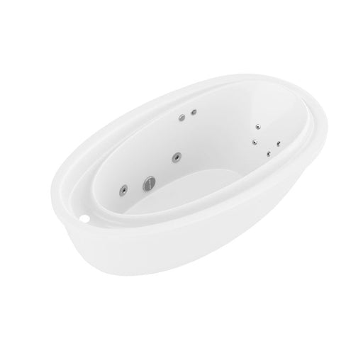 ANZZI FT-AZ202 Leni 71" x 38" Jetted Whirlpool 54 Gallon Capacity Freestanding Bathtu, product view