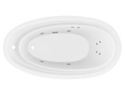 ANZZI FT-AZ202 Leni 71" x 38" Jetted Whirlpool 54 Gallon Capacity Freestanding Bathtu, product view 4