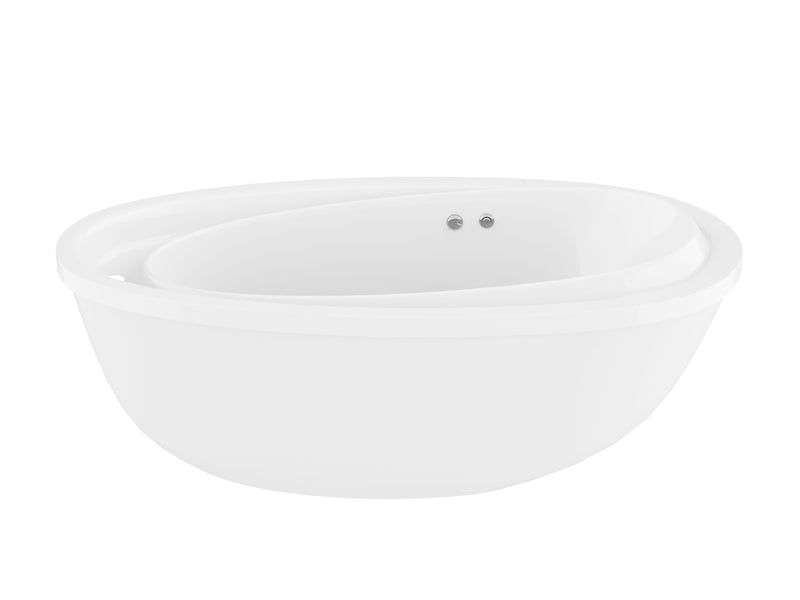 ANZZI FT-AZ202 Leni 71" x 38" Jetted Whirlpool 54 Gallon Capacity Freestanding Bathtu, product view 5