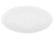 ANZZI FT-AZ510 Cestino 67" x 36" Flat Bottom Solid Surface Freestanding Soaking Batht, product view 4
