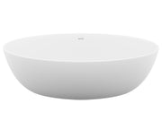 ANZZI FT-AZ510 Cestino 67" x 36" Flat Bottom Solid Surface Freestanding Soaking Batht, product view 5