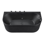 ANZZI FT-AZ514BK-BK freestanding bathtub, main product photo