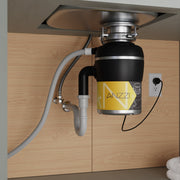 ANZZI GD-AZ212 garbage disposal, installed room view 2