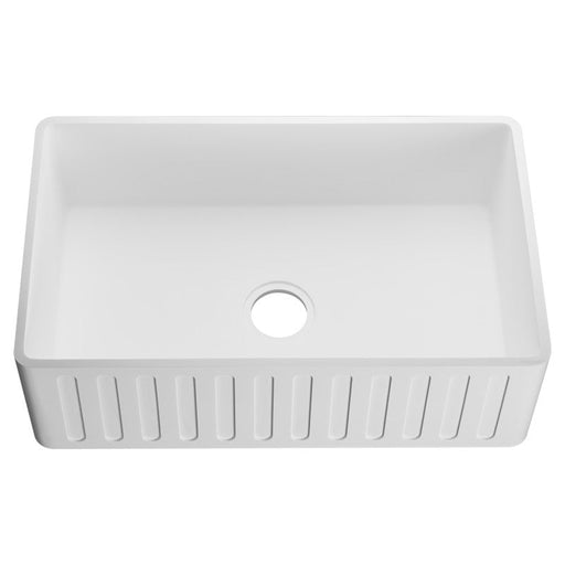 ANZZI K-AZ225-1A farmhouse kitchen sink, main product photo