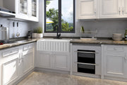 ANZZI K-AZ225-1A farmhouse kitchen sink, installed room view 1