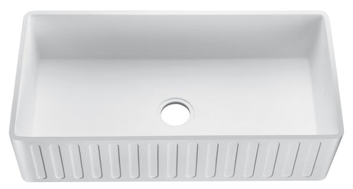 ANZZI K-AZ227-1A farmhouse kitchen sink, main product photo