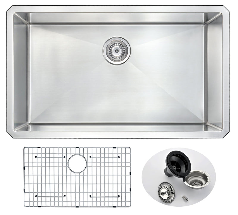 ANZZI K-AZ3219-1A Various undermount kitchen sink, main product photo