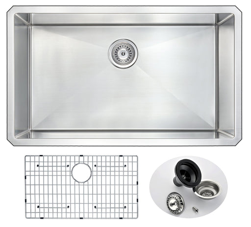 ANZZI K-AZ3219-1A Various undermount kitchen sink, main product photo