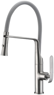 ANZZI KF-AZ003BN Accent kitchen faucet in brushed nickel, main product photo
