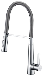 ANZZI KF-AZ188CH Apollo kitchen faucet in polished chrome, main product photo
