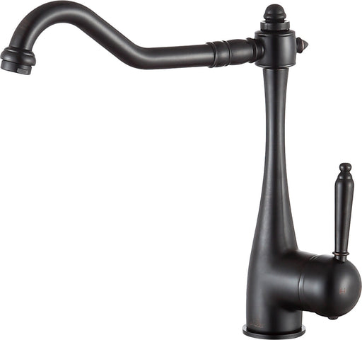 ANZZI KF-AZ198ORB Patriarch kitchen faucet in oil rubbed bronze, main product photo