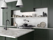 ANZZI KF-AZ258GB Braccia pot filler faucet in gunmetal black, main product photo
