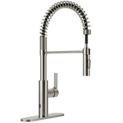 ANZZI KF-AZ303BN Ola kitchen faucet in brushed nickel, main product photo