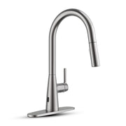 ANZZI KF-AZ701BN Adela kitchen faucet in brushed nickel, main product photo