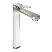 ANZZI L-AZ901BN Ultra-Modern vessel sink faucet in brushed nickel, main product photo