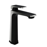 ANZZI L-AZ904MB-BN Contemporary vessel sink faucet in matte black-brushed nickel, main product photo