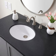 ANZZI LS-AZ109 Rhodes undermount bathroom sink in white, installed room view 5