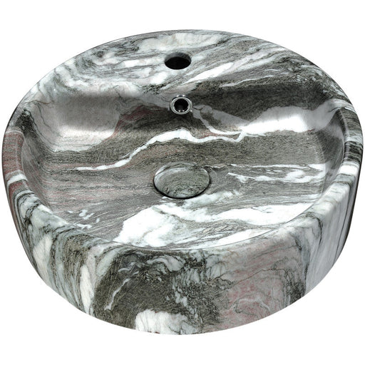 ANZZI LS-AZ254 Rhapsody vessel sink in neolith marble, main product photo