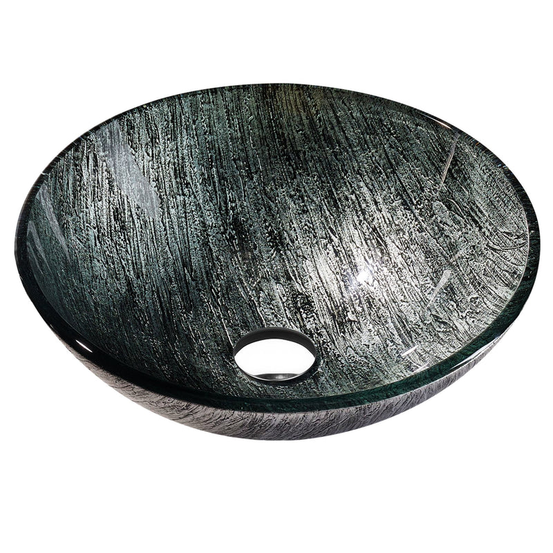 ANZZI LS-AZ903 Amalfi vessel sink in the listed finish, main product photo