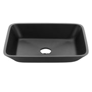ANZZI LS-AZ911MB Innovio vessel sink in matte black, main product photo