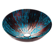 ANZZI LS-AZ916 Belissima vessel sink in the listed finish, main product photo