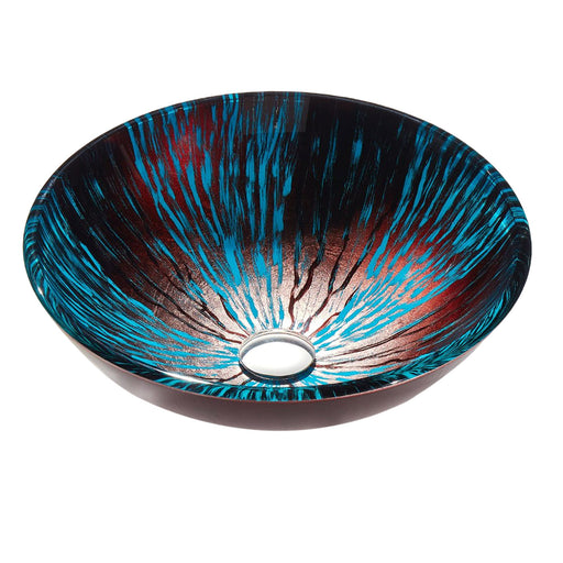 ANZZI LS-AZ916 Belissima vessel sink in the listed finish, main product photo