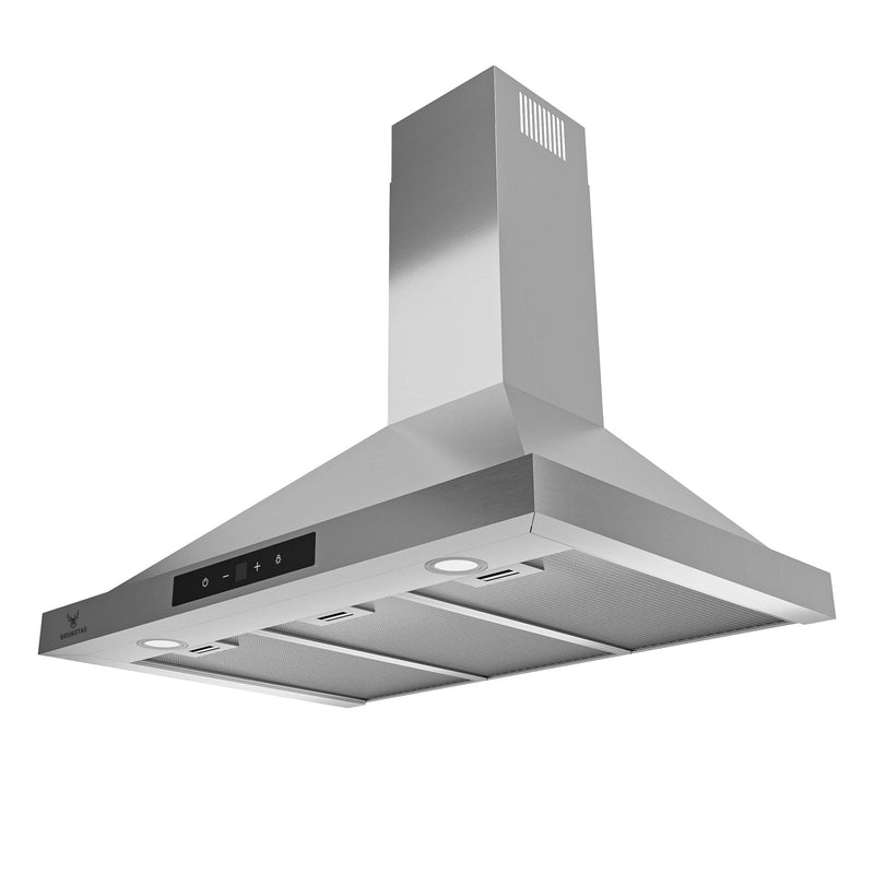 ANZZI RH-AZ0576ESS range hood, main product photo