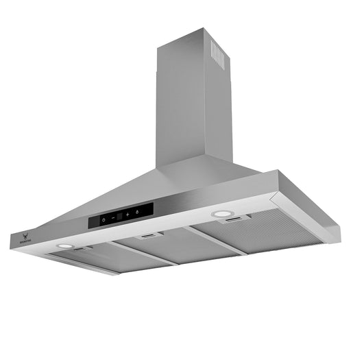 ANZZI RH-AZ0590ESS range hood, main product photo