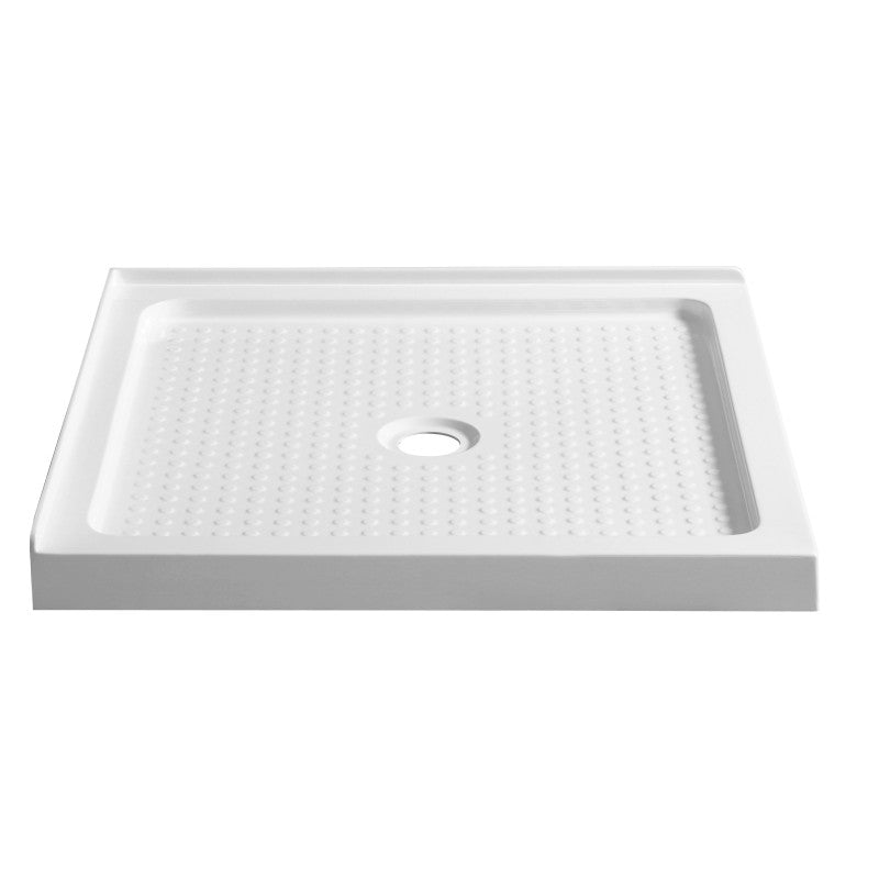 ANZZI SB-AZ010WN Corner Shower Base base on white background