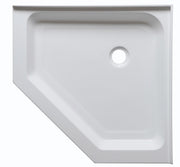 ANZZI SB-AZ01NO Corner Shower Base top view of the neo-angle base