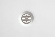ANZZI SB-AZ03CD Shower Base drain cover close-up