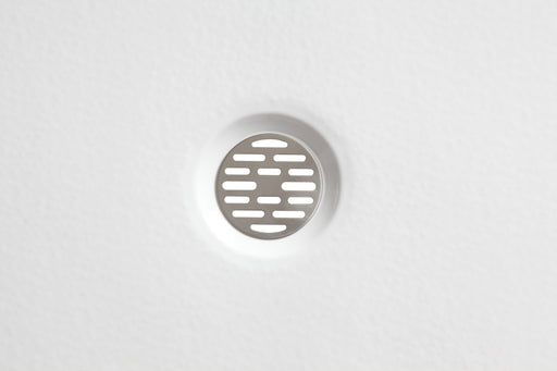 ANZZI SB-AZ03CD Shower Base drain cover close-up