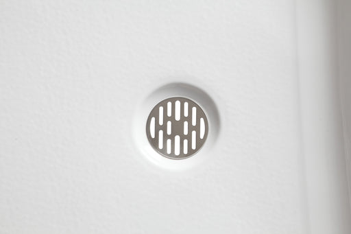 ANZZI SB-AZ04LD Shower Base drain cover close-up