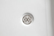 ANZZI SB-AZ04RD Shower Base drain cover close-up