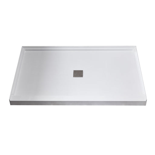 ANZZI SB-AZ201C Shower Base angled product photo