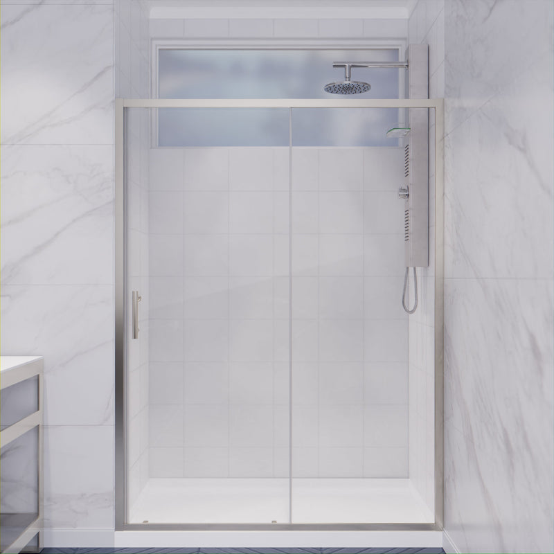 ANZZI SD-AZ052-01BN Framed Sliding Shower Door product photo