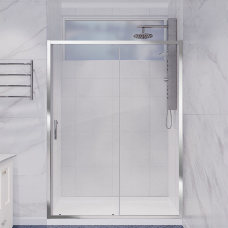 ANZZI SD-AZ052-01CH Framed Sliding Shower Door product photo