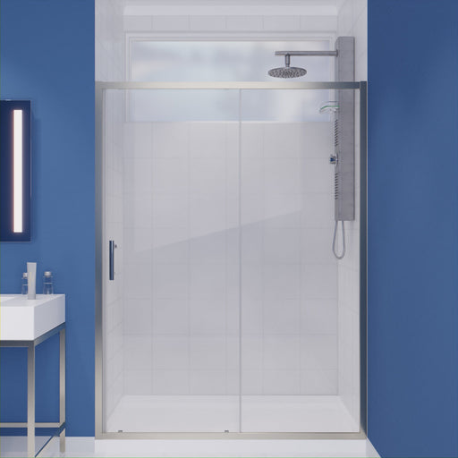 ANZZI SD-AZ052-02BN Framed Sliding Shower Door product photo