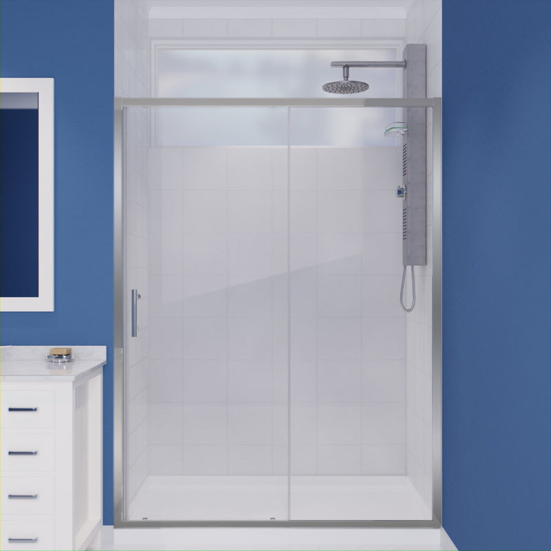 ANZZI SD-AZ052-02CH Framed Sliding Shower Door product photo