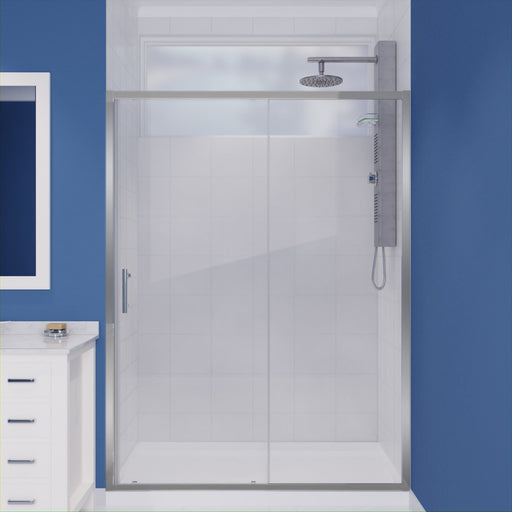 ANZZI SD-AZ052-02CH Framed Sliding Shower Door product photo