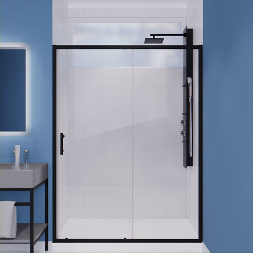 ANZZI SD-AZ052-02MB Framed Sliding Shower Door product photo