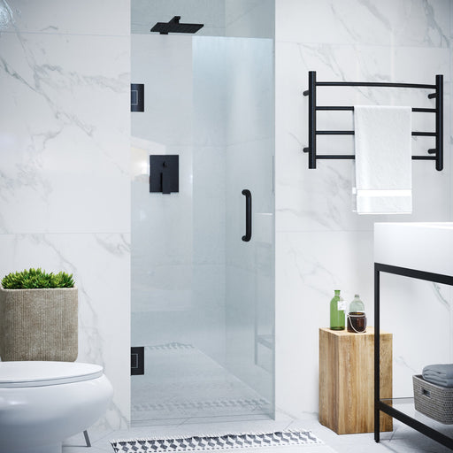 ANZZI SD-AZ09-01MB Frameless Hinged Shower Door product photo
