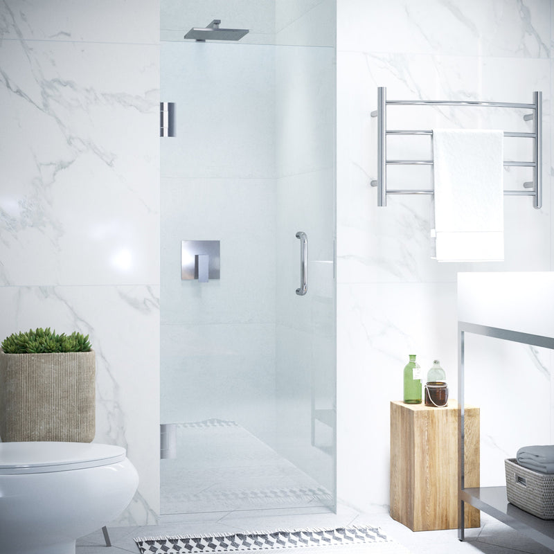 ANZZI SD-AZ09-02CH Frameless Hinged Shower Door product photo