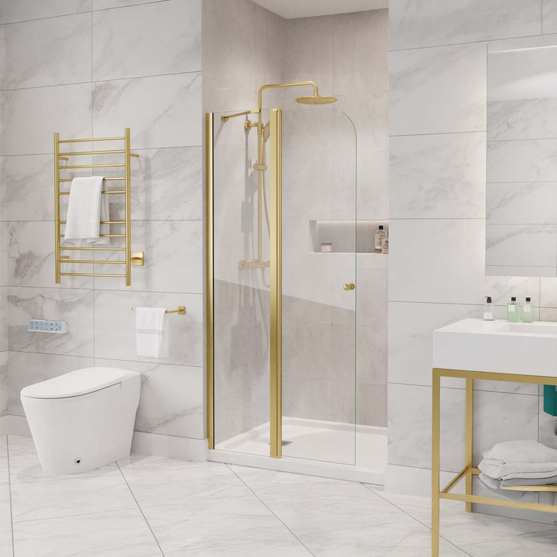 ANZZI SD-AZ14-01BG Frameless Shower Door product photo