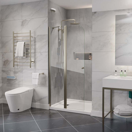 ANZZI SD-AZ14-01BN Frameless Shower Door product photo