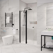 ANZZI SD-AZ14-01MB Frameless Shower Door product photo