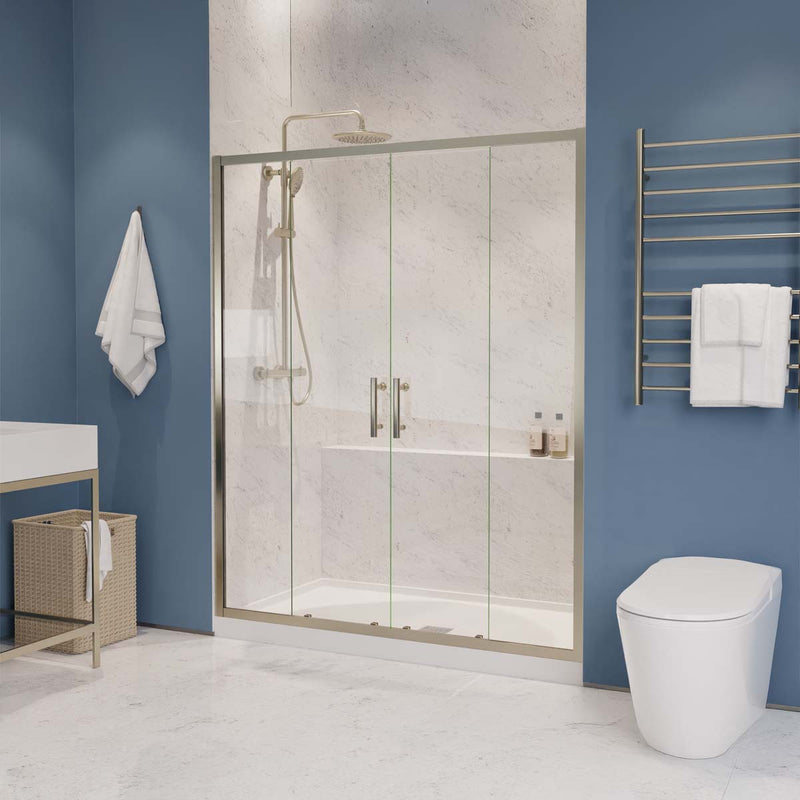 ANZZI SD-AZ15-01BN Frameless Shower Door product photo